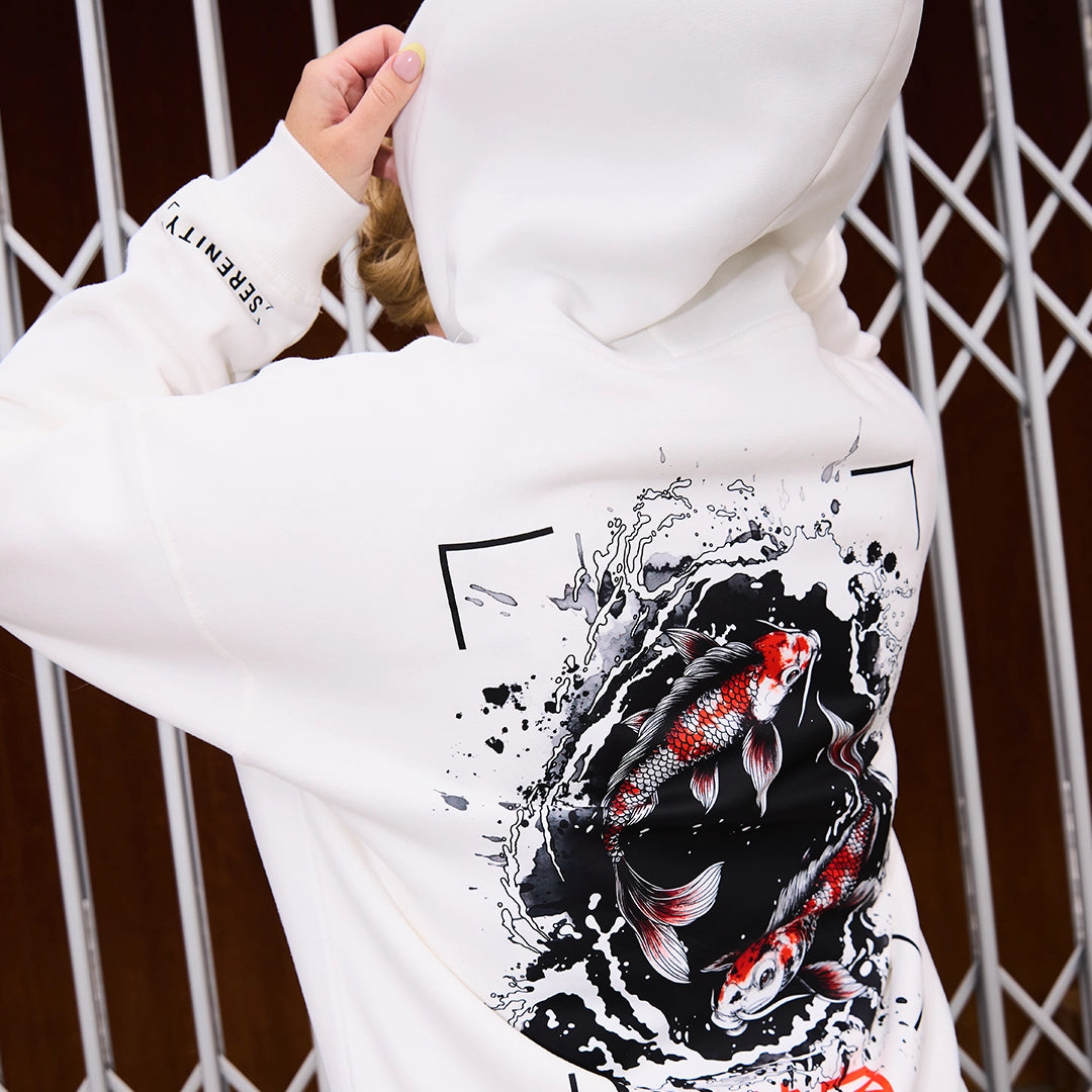 Serenity Hoodie White