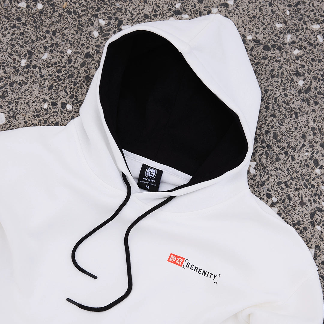 Serenity Hoodie White