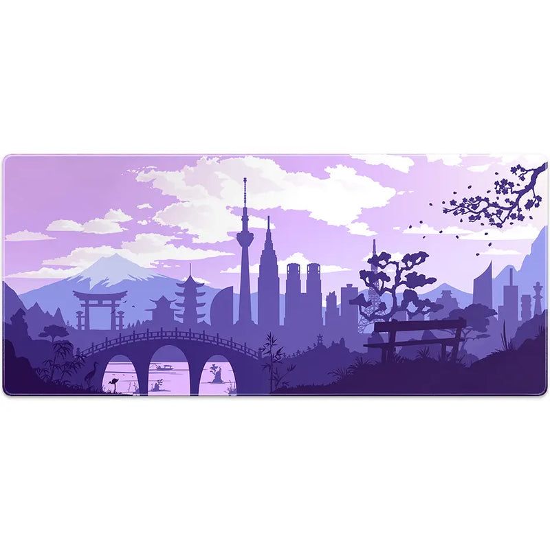 Sakura Cityscape
