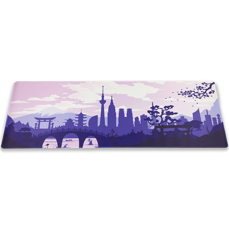 Sakura Cityscape