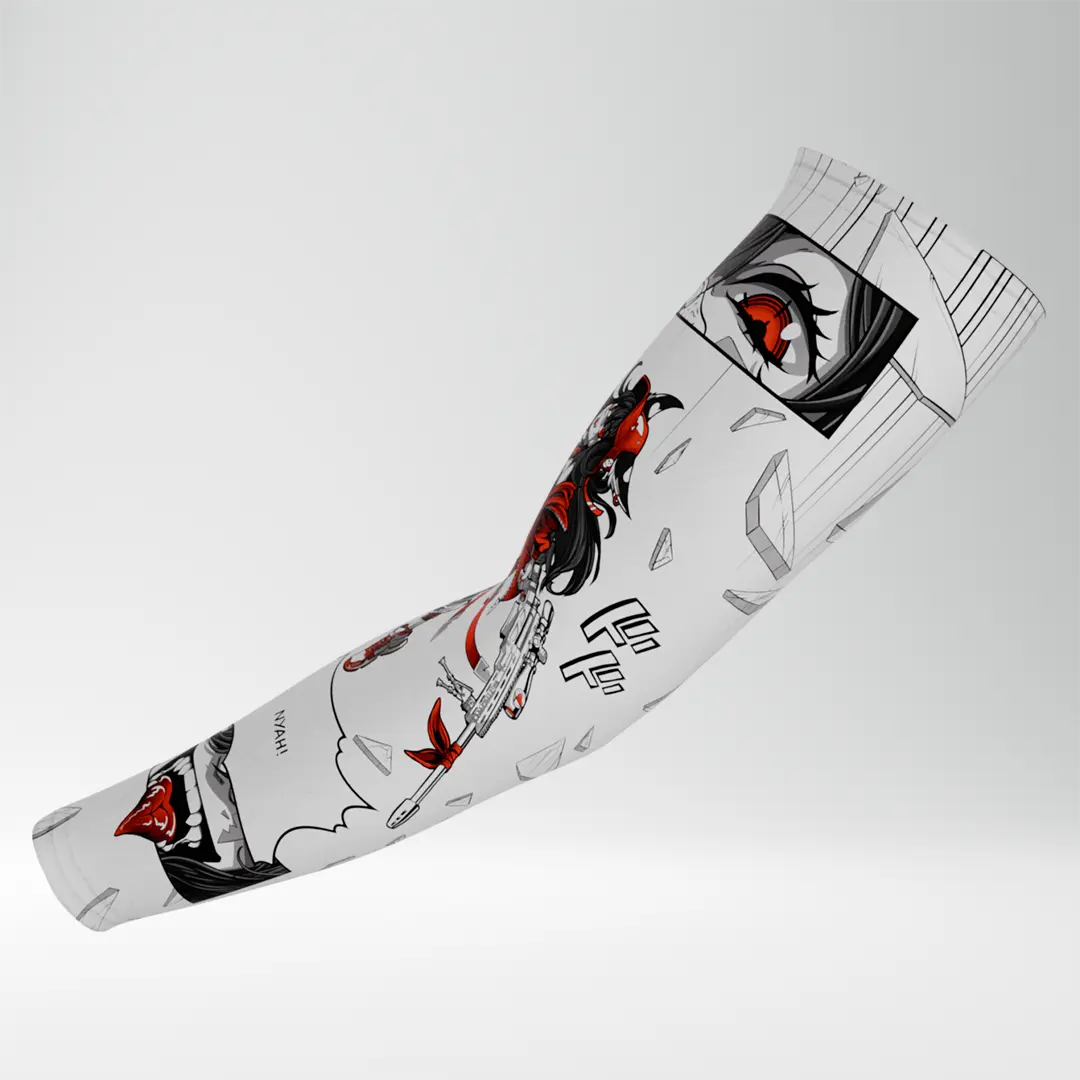 Cracked Gaming Arm Sleeve