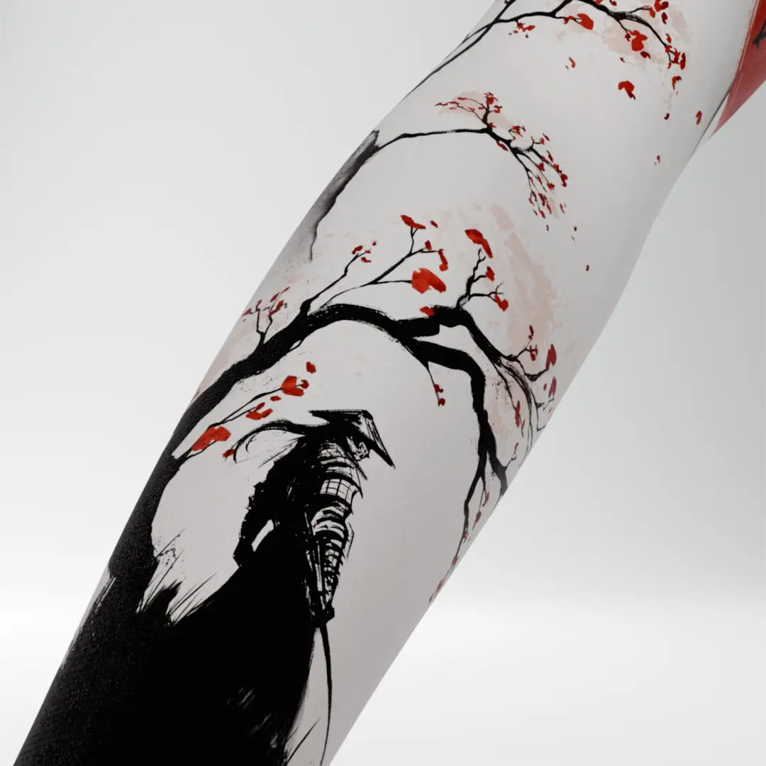 Sumi Samurai Gaming Arm Sleeve