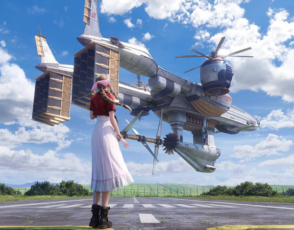 Final Fantasy VII Revelation Has a Date. I'm More Interested in the Highwind
