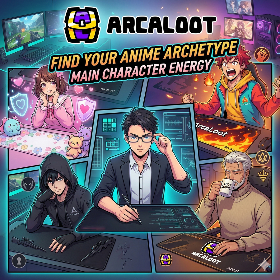 Find the Anime Archetype That Matches Your Gaming Setup – ArcaLoot