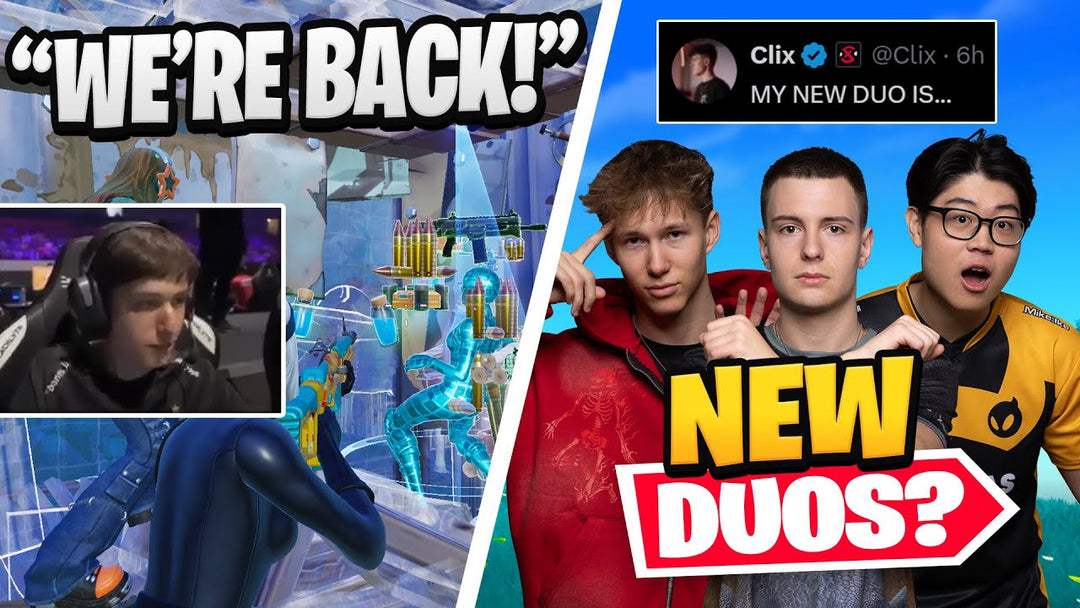 Fortnite Season Update: Mythic POIs Nerfed, New Pro Duos, and Competitive Play Changes