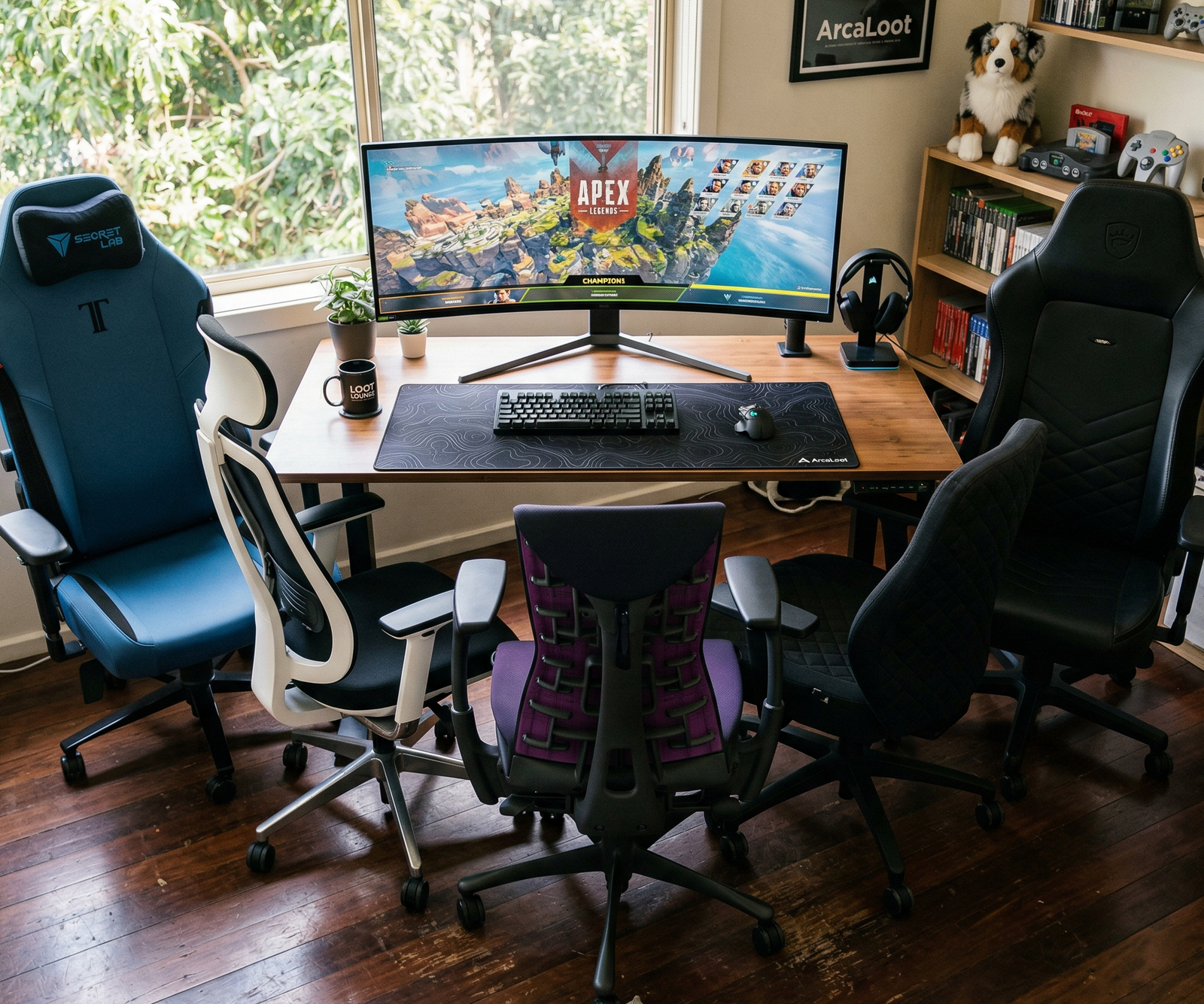 Top 5 Gaming Chairs to Save Your Back in 2026