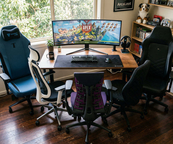 Top 5 Gaming Chairs to Save Your Back in 2026