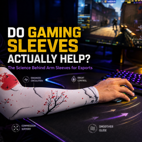 Do Gaming Sleeves Actually Help? The Science Behind Arm Sleeves for Esports