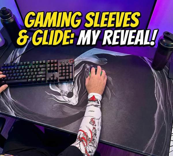 Why Gaming Sleeves Improve Your Mousepad Glide