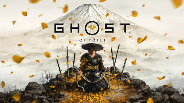 Ghost of Yotei Banner Artwok - Review of the newest PS5 AAA title