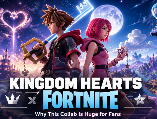 Kingdom Hearts Fortnite Collab: The Fandom is Hyped!