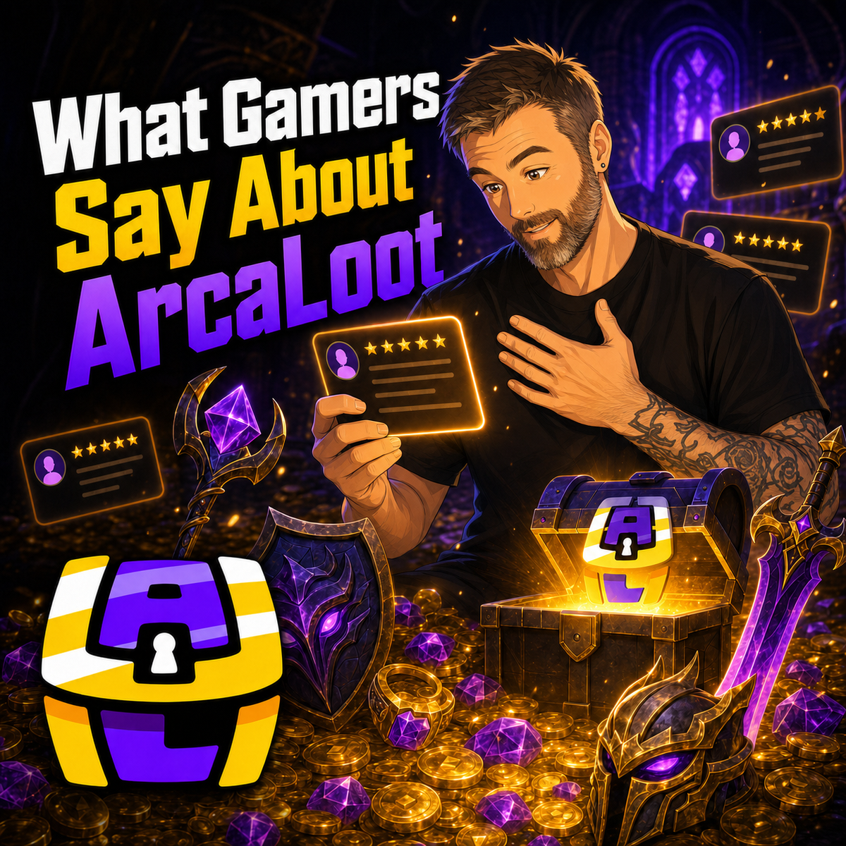 What Gamers Say About ArcaLoot