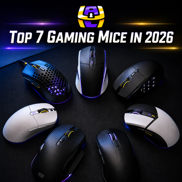 Top 7 Gaming Mice in 2026 That Are Actually Worth Your Money