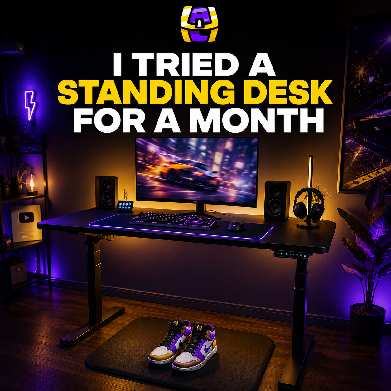 I Tried a Standing Desk Setup for 30 Days... Here Is What Happened