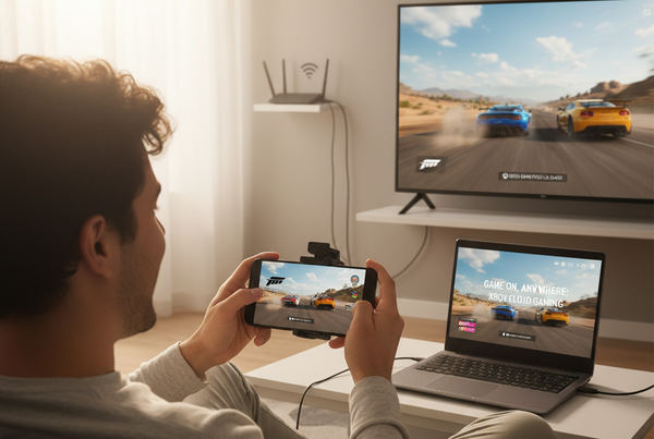 Cloud Gaming on Xbox For Convenience and Portability