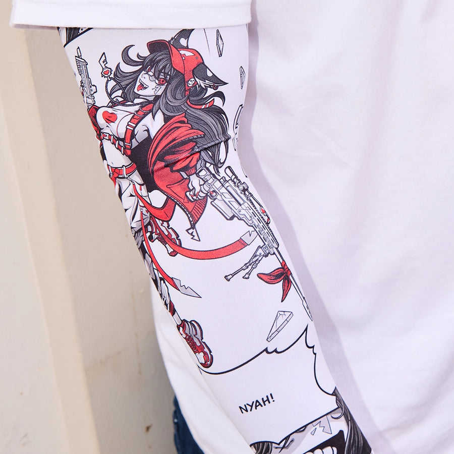 Cracked Gaming Arm Sleeve