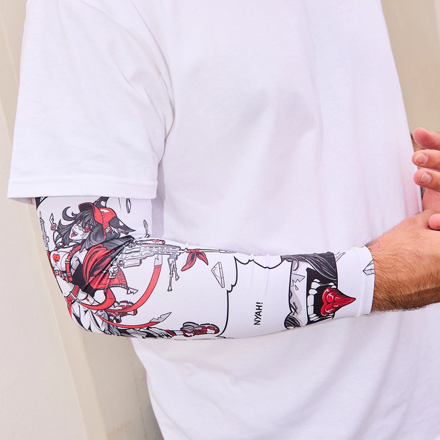 Cracked Gaming Arm Sleeve