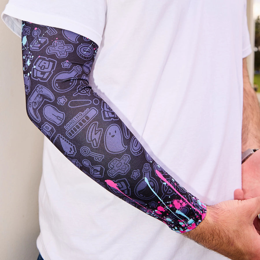 Loot Drop Gaming Arm Sleeve
