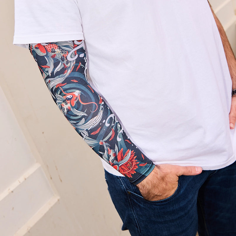 Rippled Tranquillity Gaming Arm Sleeve