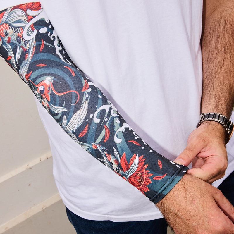Rippled Tranquillity Gaming Arm Sleeve