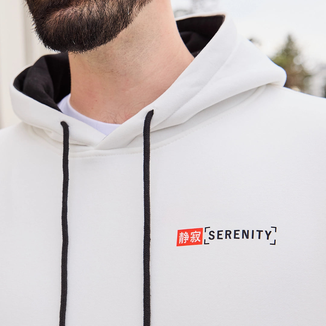 Serenity Hoodie White