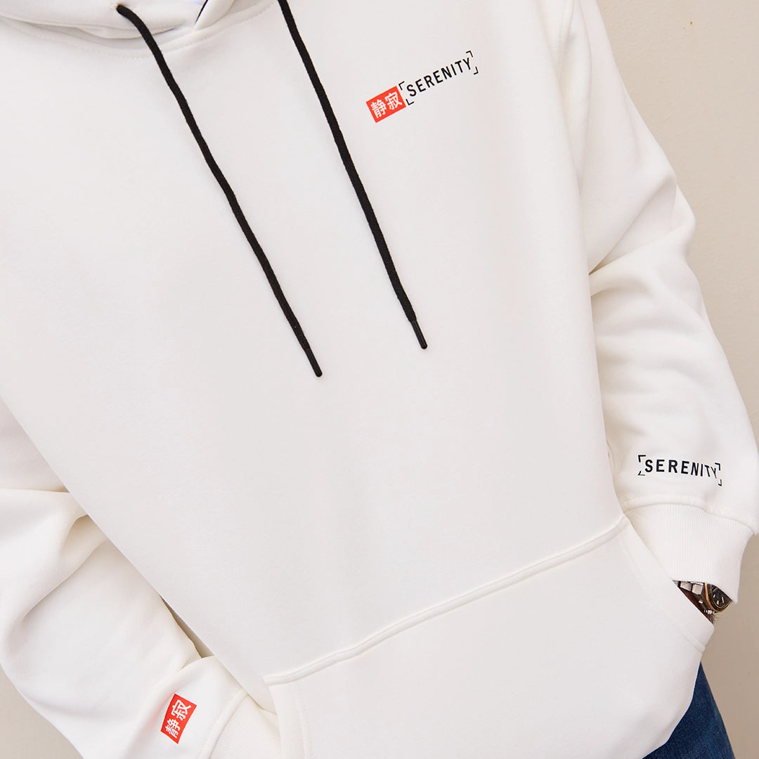 Serenity Hoodie White