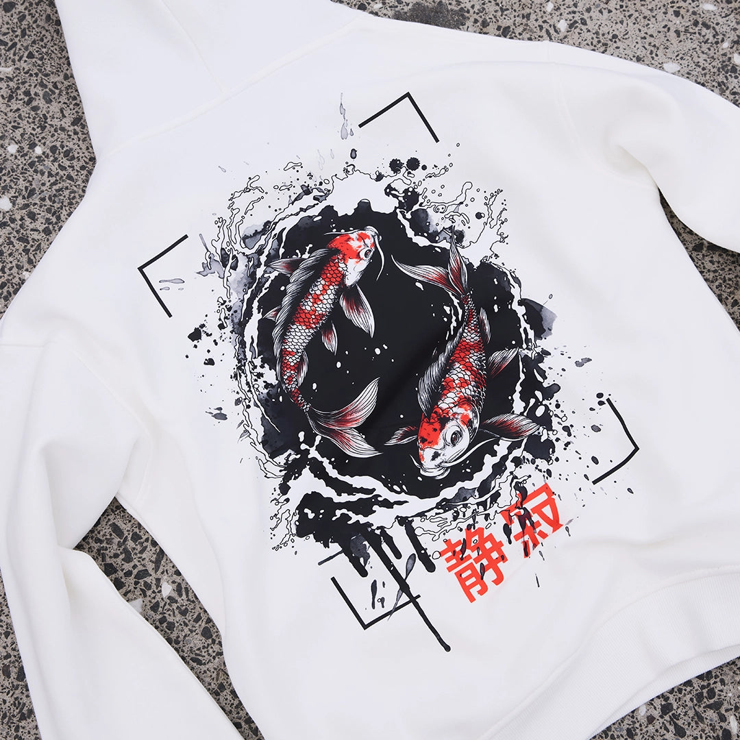 Serenity Hoodie White