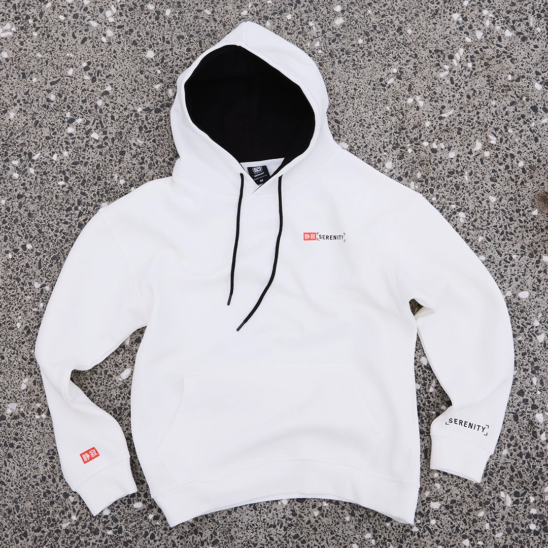 Serenity Hoodie White