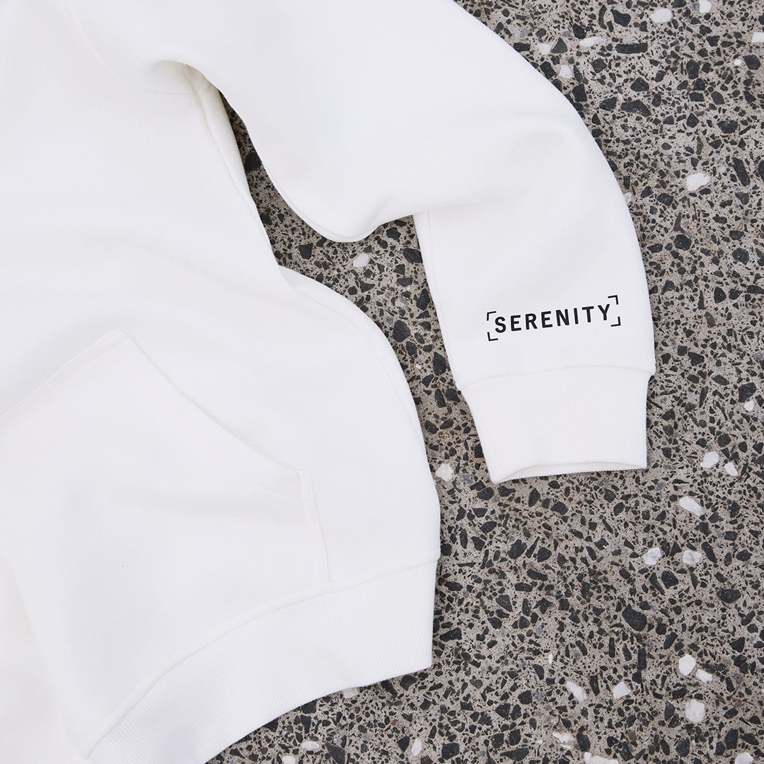 Serenity Hoodie White