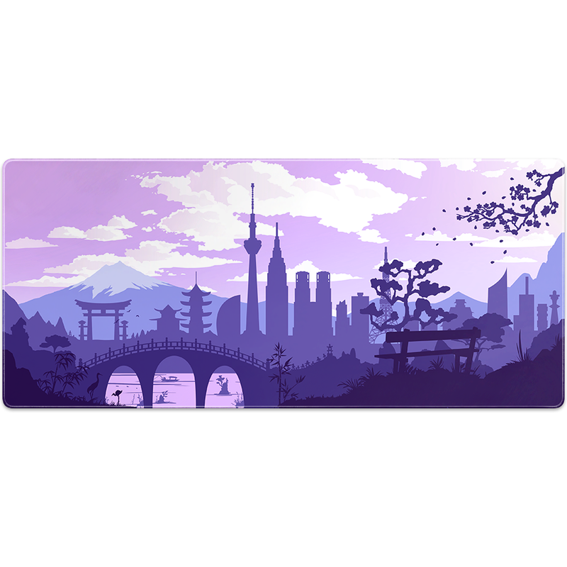 Sakura Cityscape