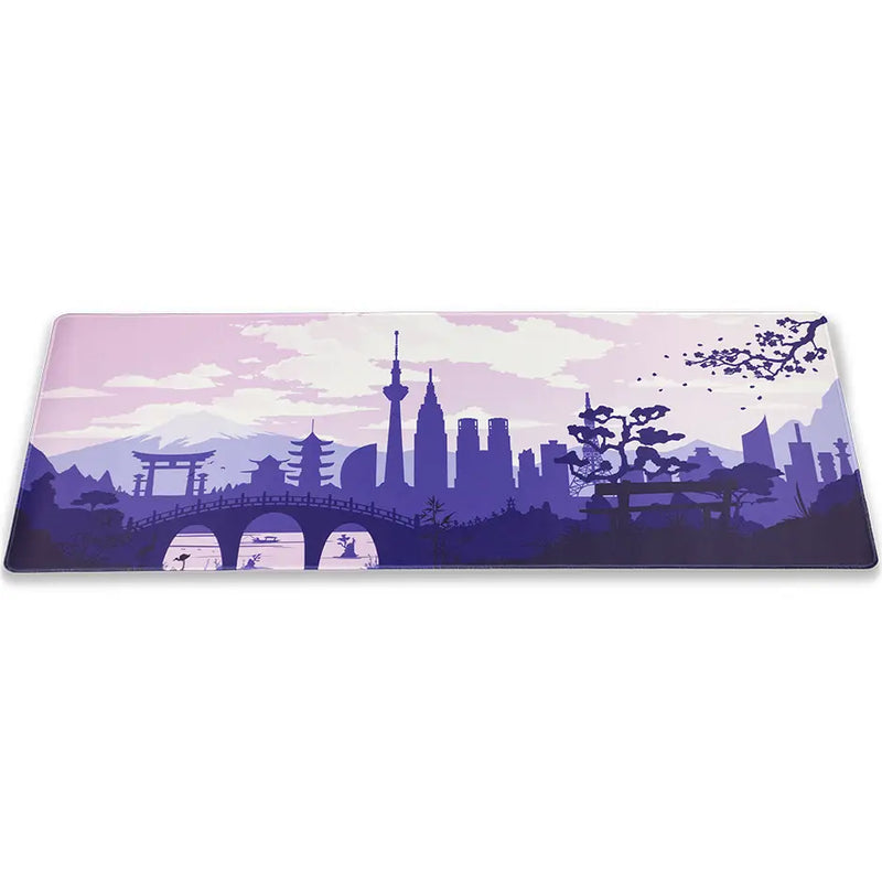 Sakura Cityscape