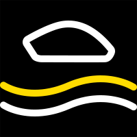 Computer mouse icon in motion