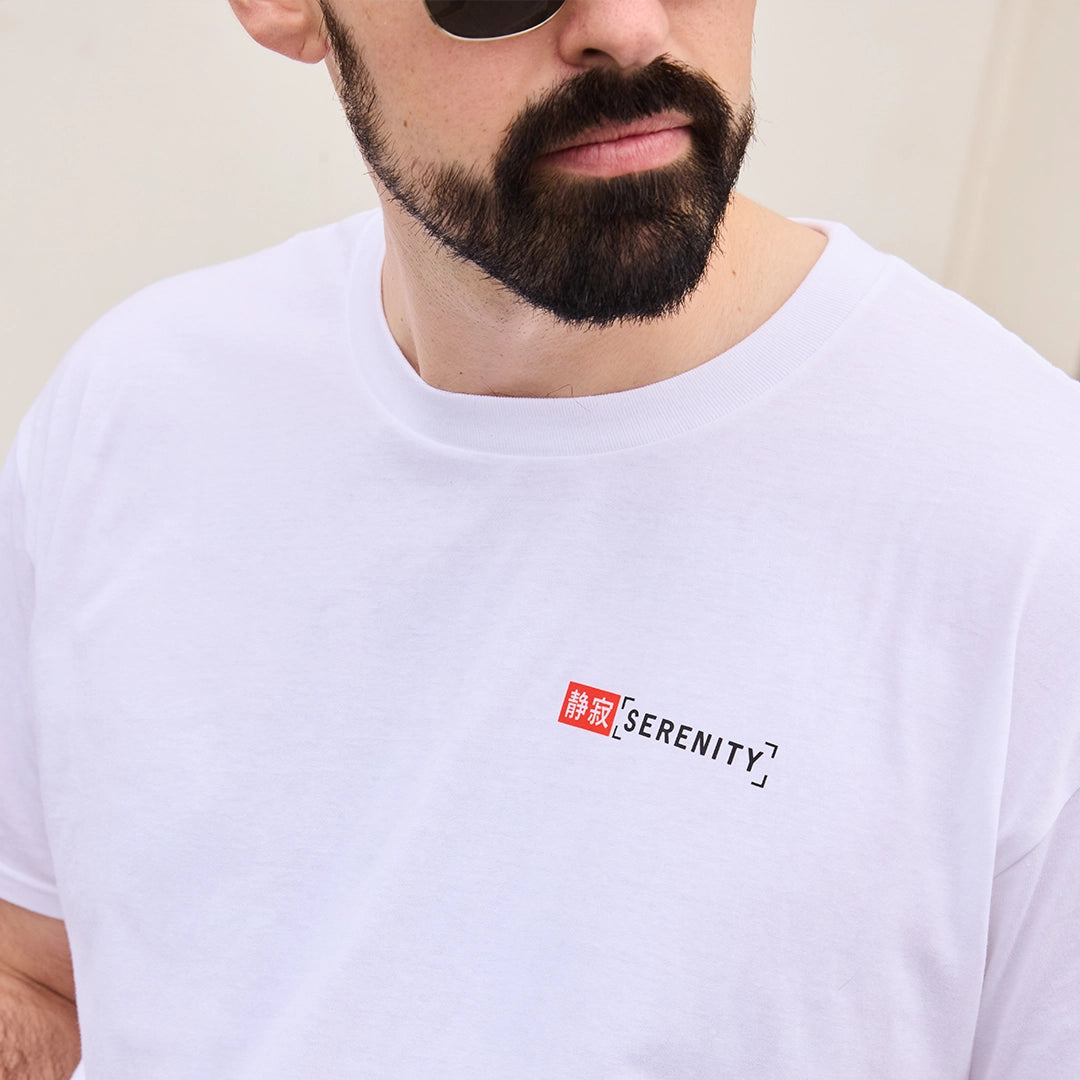 Serenity T-Shirt White