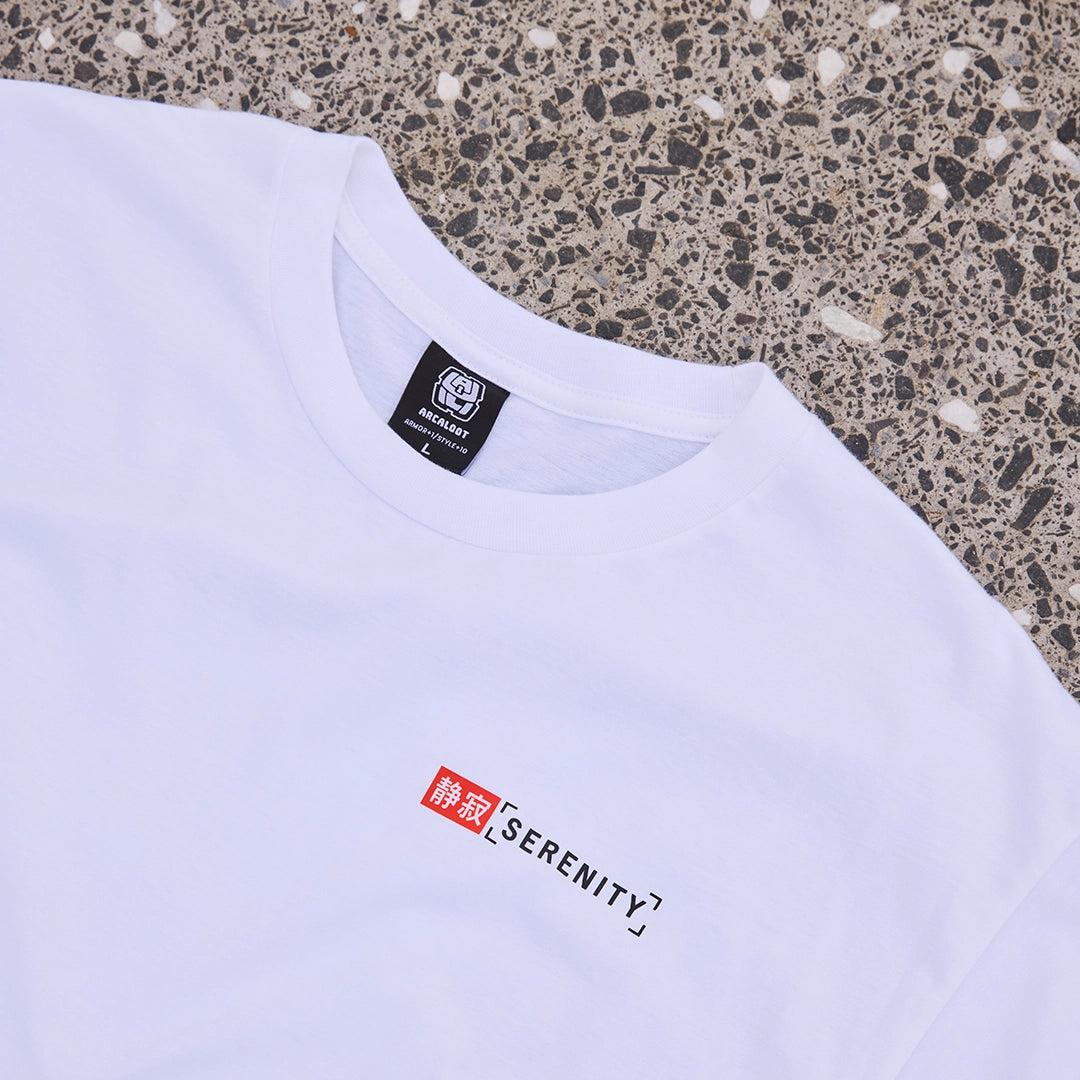 Serenity T-Shirt White