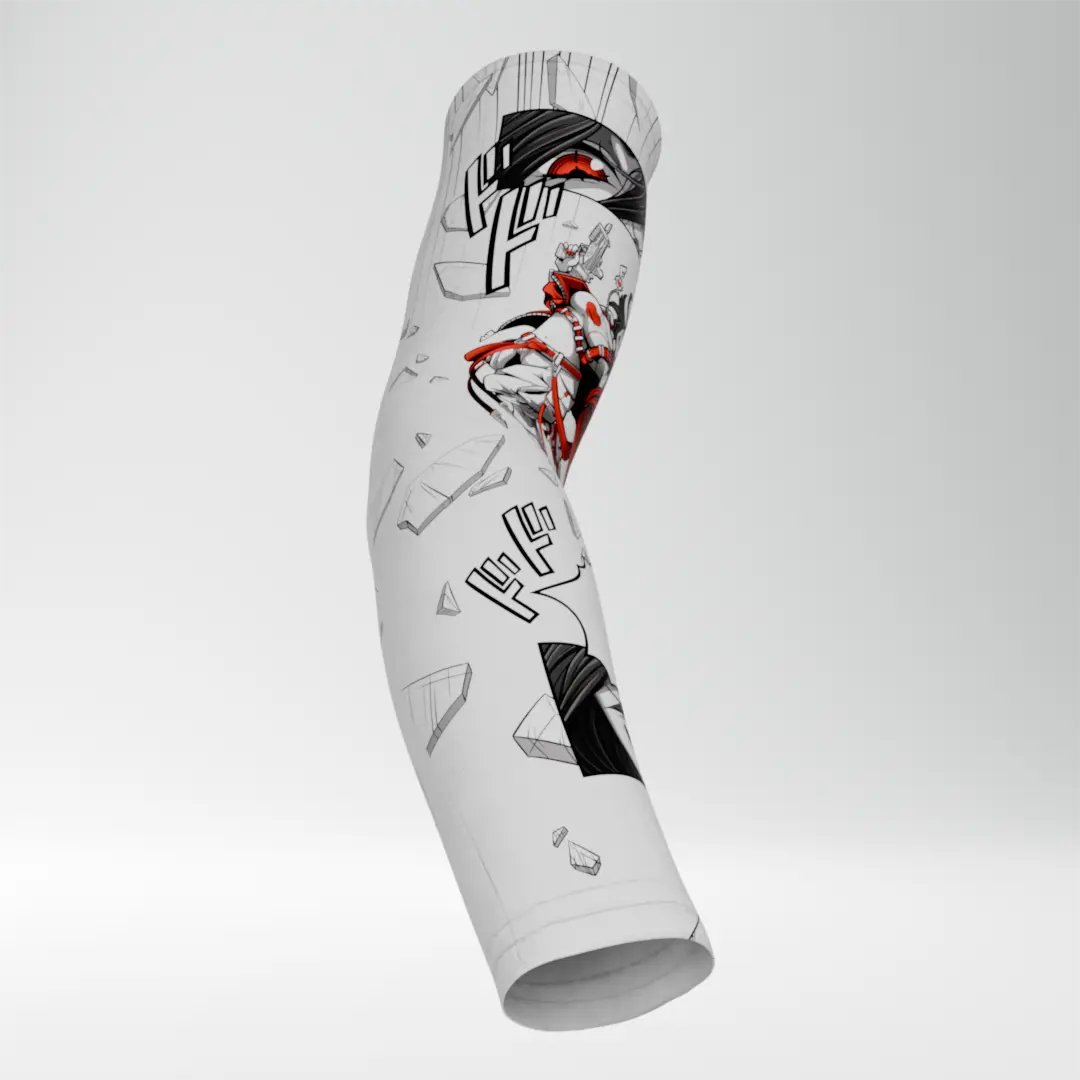 Cracked Gaming Arm Sleeve