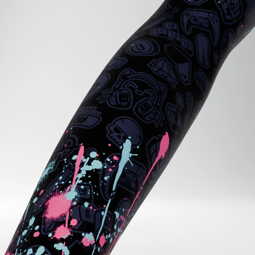 Loot Drop Gaming Arm Sleeve