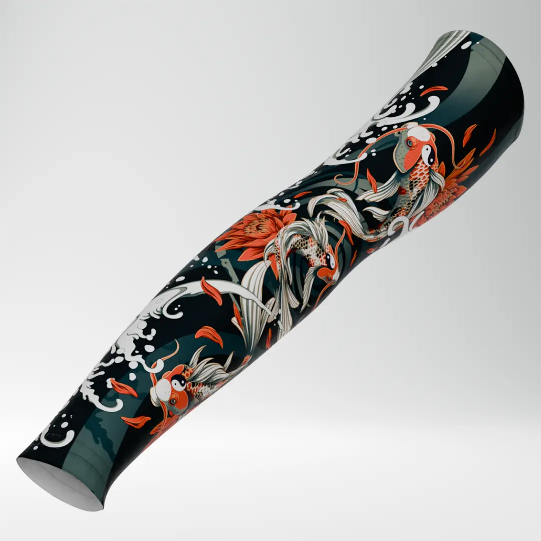 Rippled Tranquillity Gaming Arm Sleeve