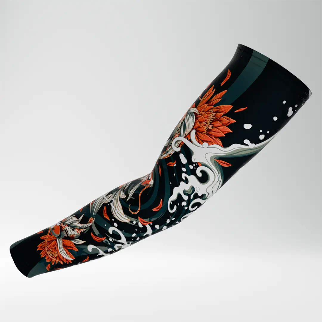 Rippled Tranquillity Gaming Arm Sleeve