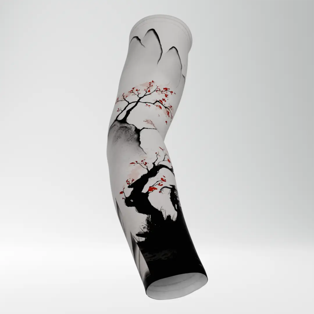 Sumi Samurai Gaming Arm Sleeve