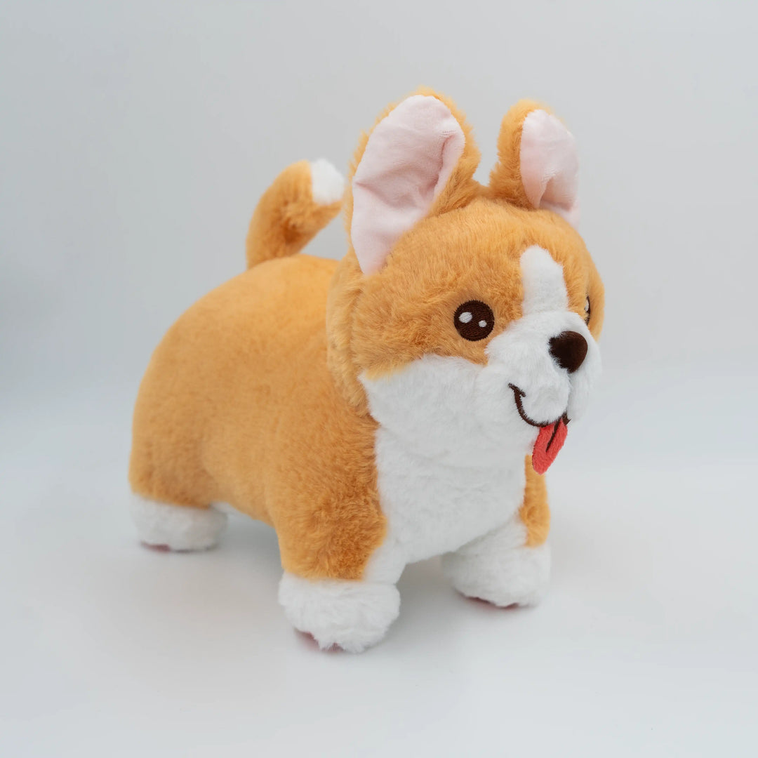 Corgi Plush Toy. Based on AussieAntics Dog called Steve. 