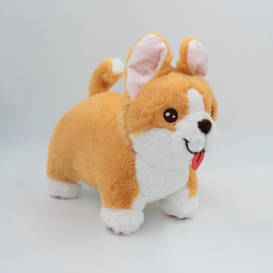 Corgi Plush Toy. Based on AussieAntics Dog called Steve. 