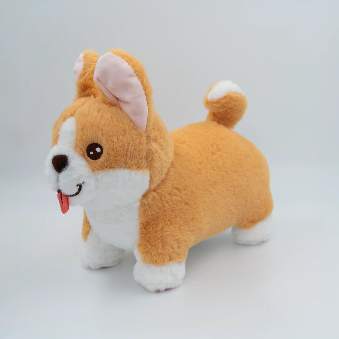Corgi Plush Toy. Based on AussieAntics Dog called Steve. 
