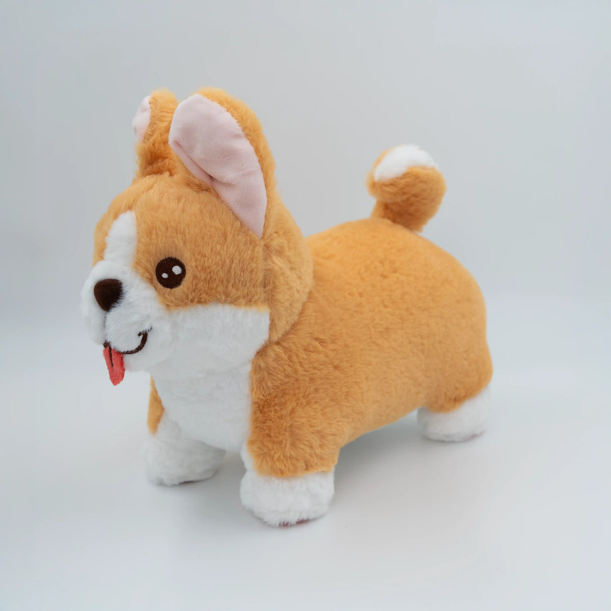 Corgi Plush Toy. Based on AussieAntics Dog called Steve. 
