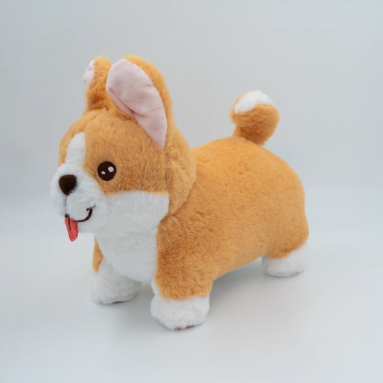 Corgi Plush Toy. Based on AussieAntics Dog called Steve. 