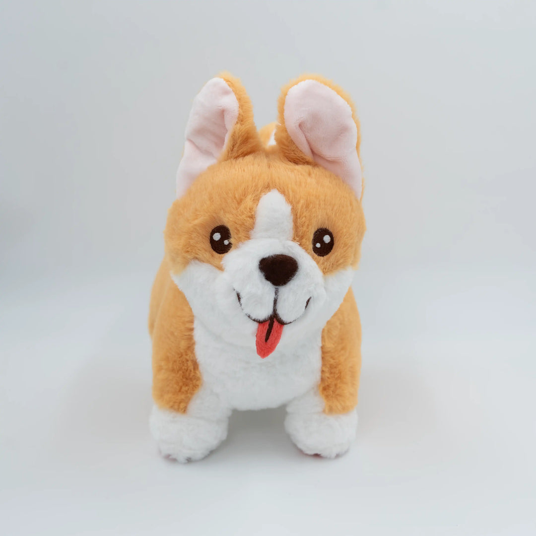 Corgi Plush Toy. Based on AussieAntics Dog called Steve. 