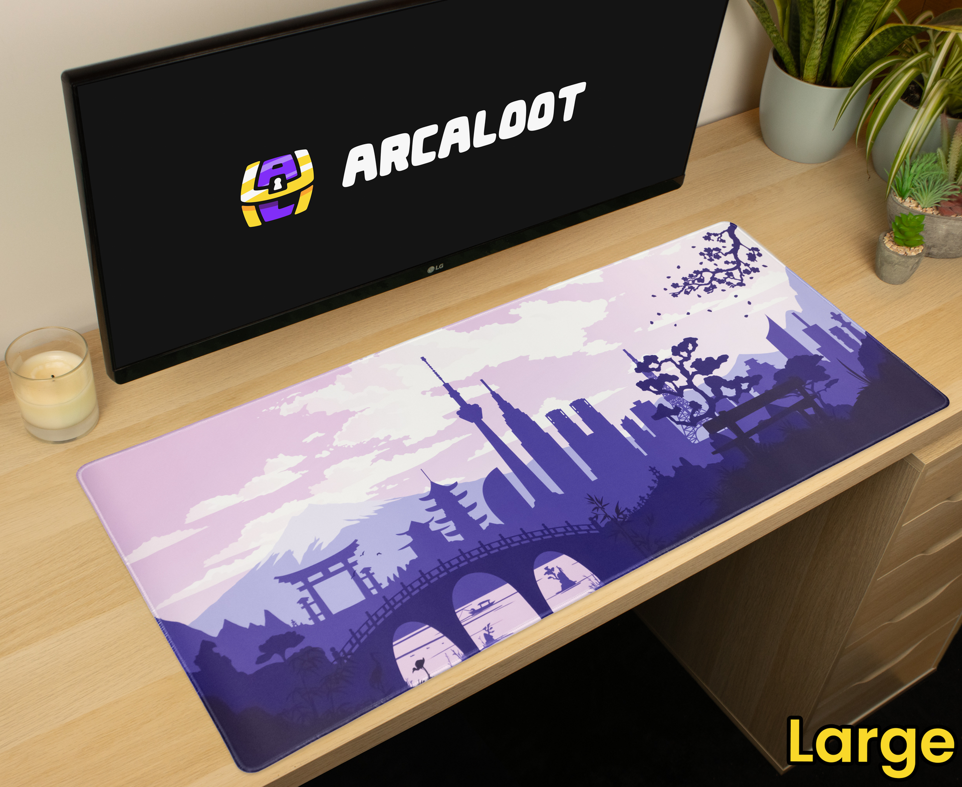 Sakura Cityscape – ArcaLoot