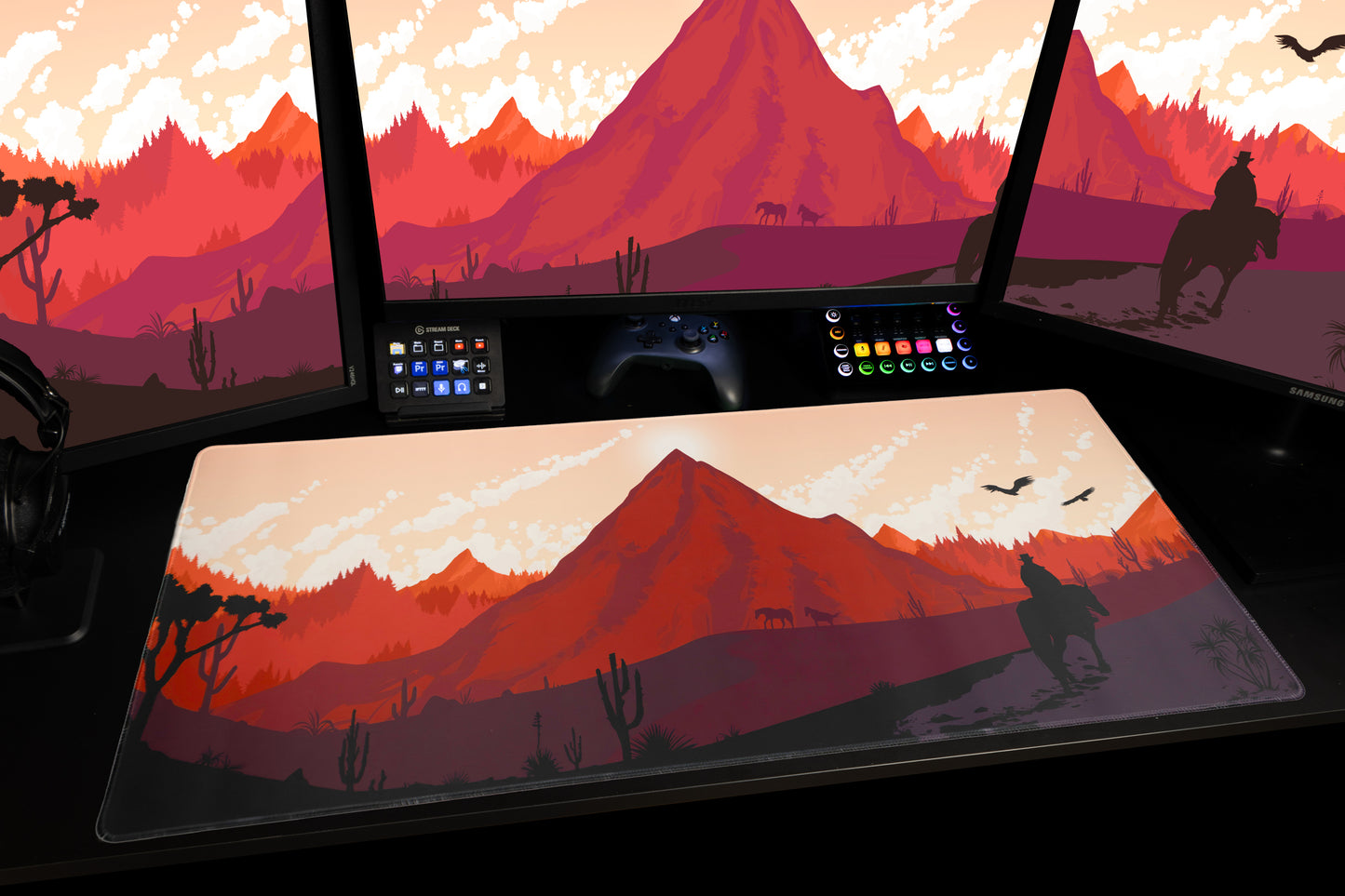 Sunset Wrangler