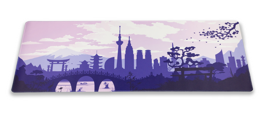 Sakura Cityscape